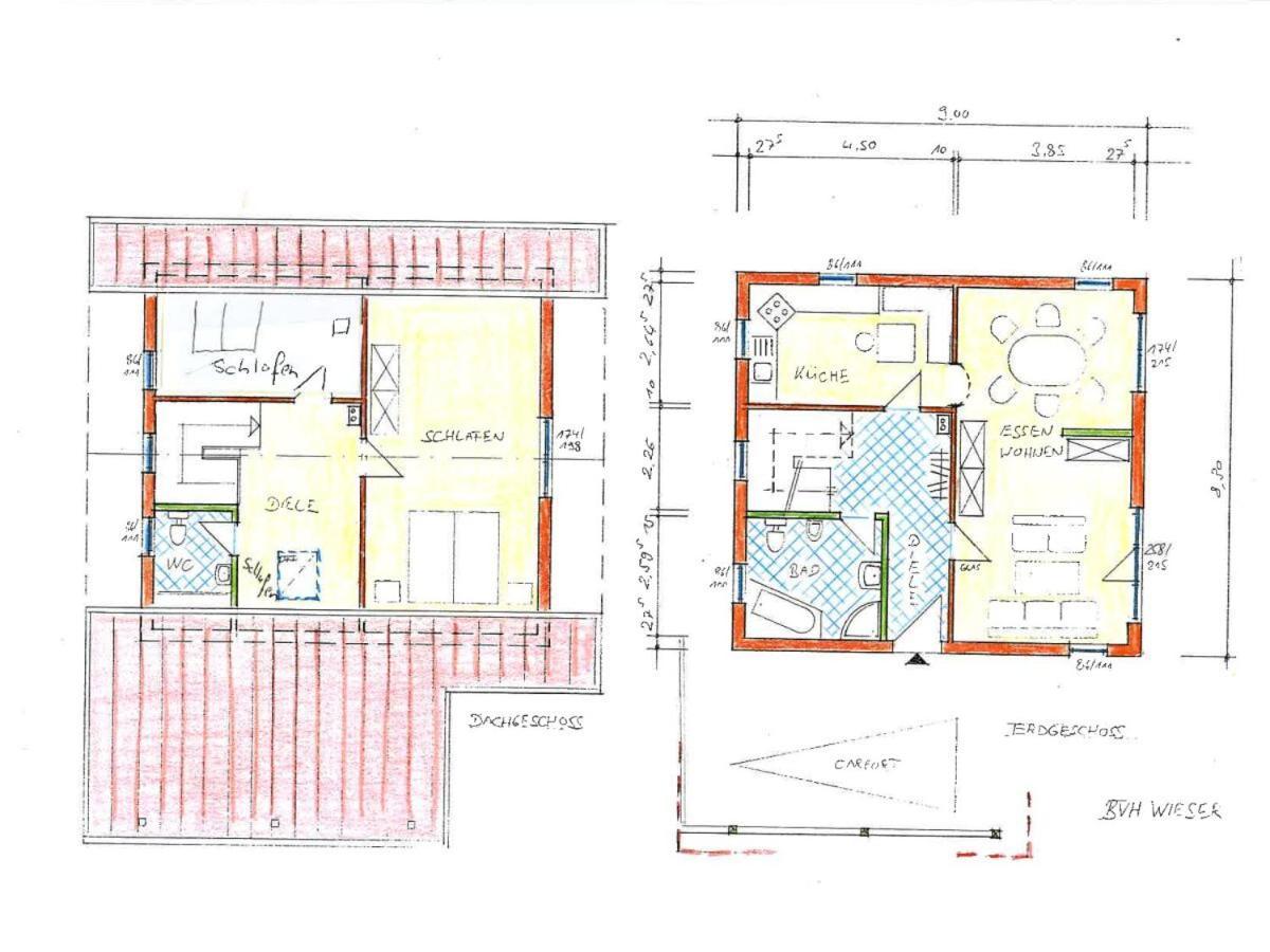 Ferienhaus Friedrichsblick Villa Lug Luaran gambar